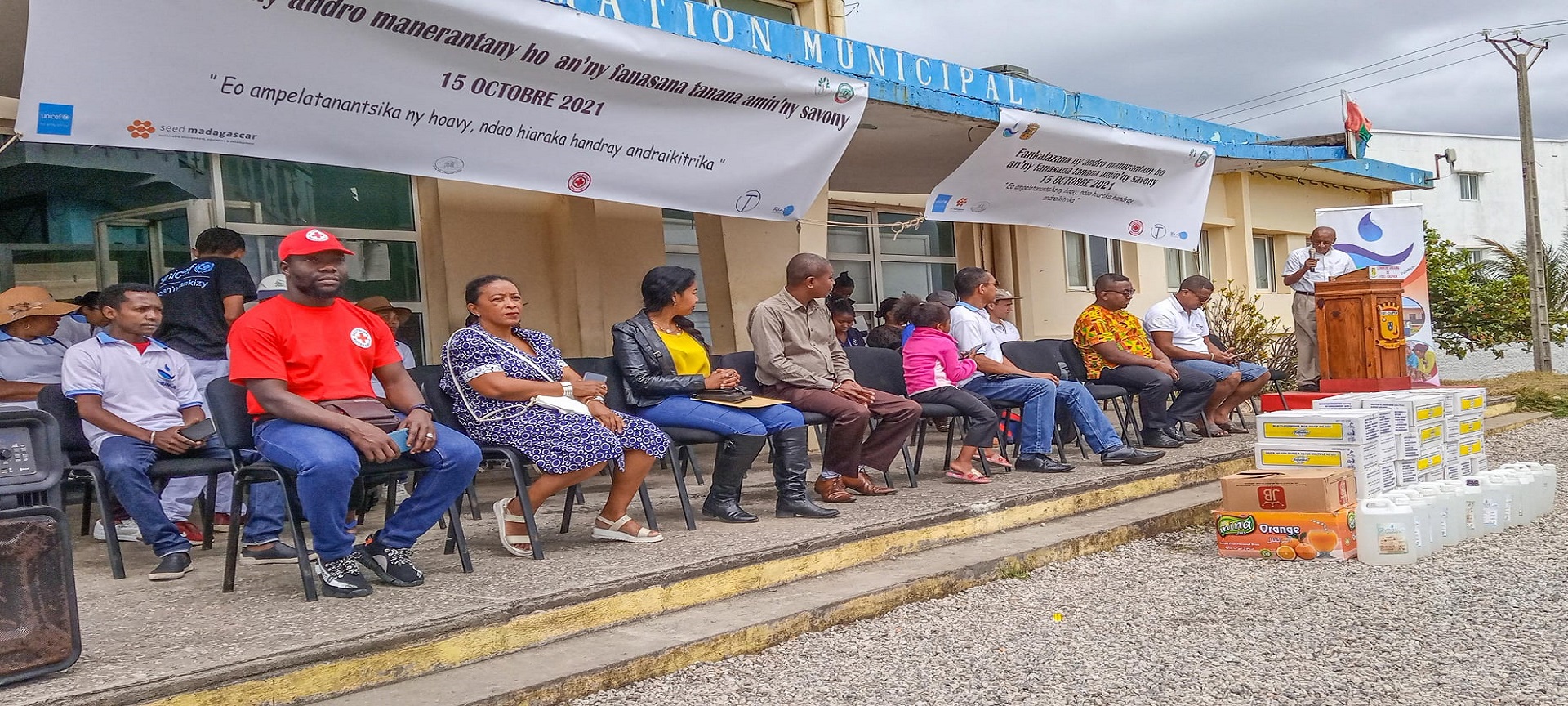 Journée Mondiale du lavage des mains avec du Savon